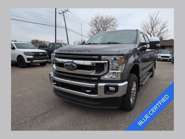 Certified 2022 Ford F250 XLT w/ XLT Premium Package AWD/4WD image 1