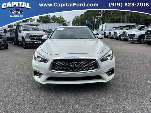 Used 2023 INFINITI Q50 Luxe w/ Cargo Package AWD/4WD image 3