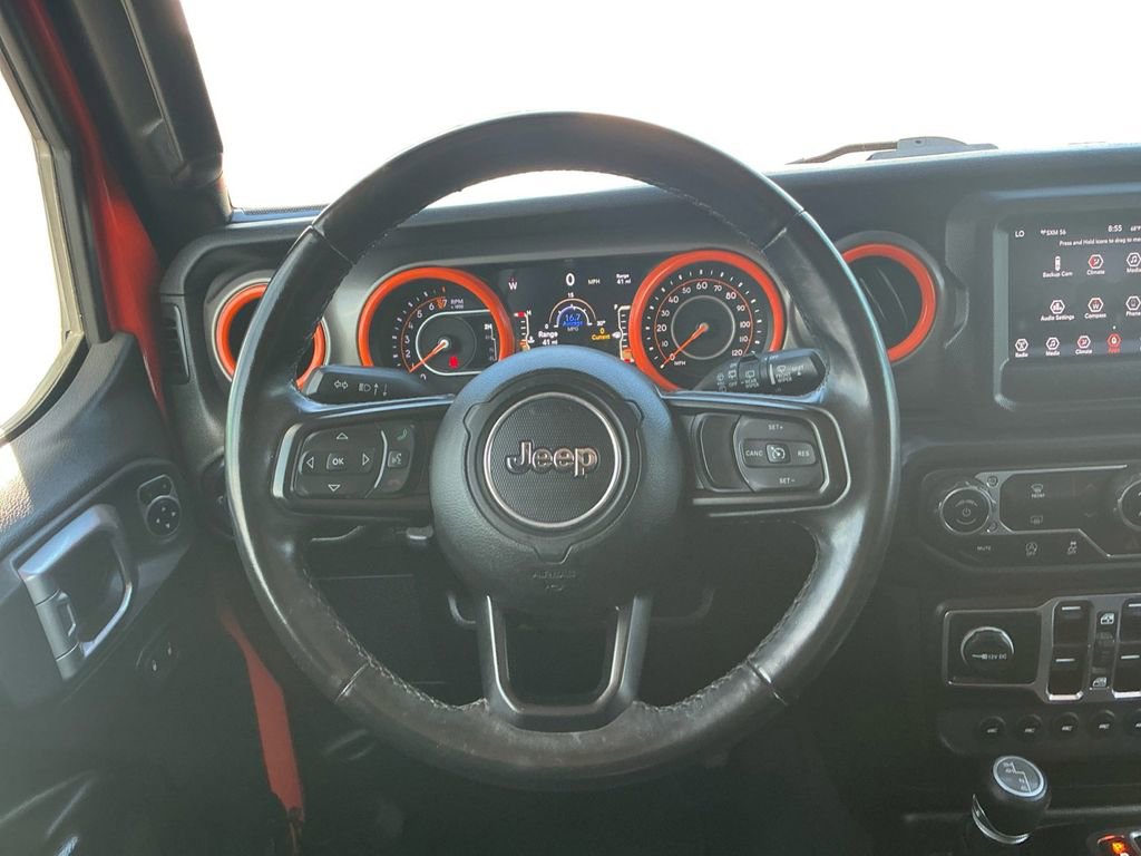 Used 2019 Jeep Wrangler Unlimited Sport S AWD/4WD image 18