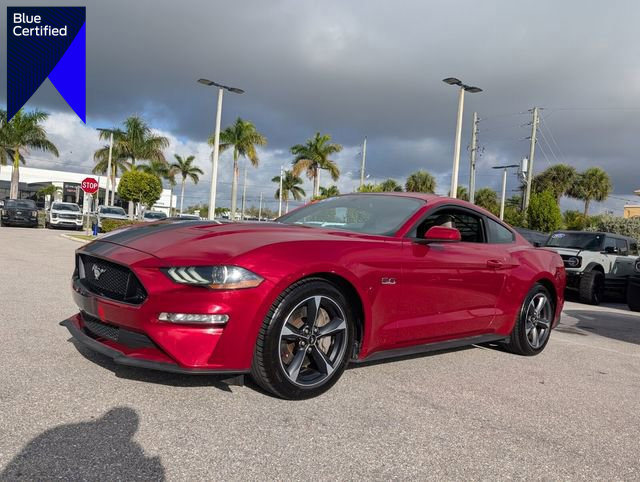 Certified 2020 Ford Mustang GT w/ Enhanced Security Package