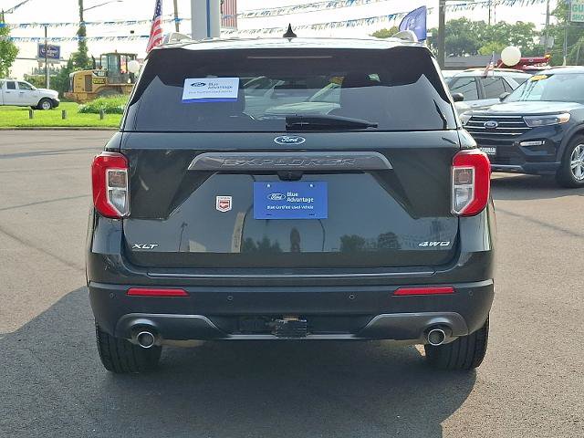 Certified 2022 Ford Explorer XLT w/ Equipment Group 202A AWD/4WD image 5