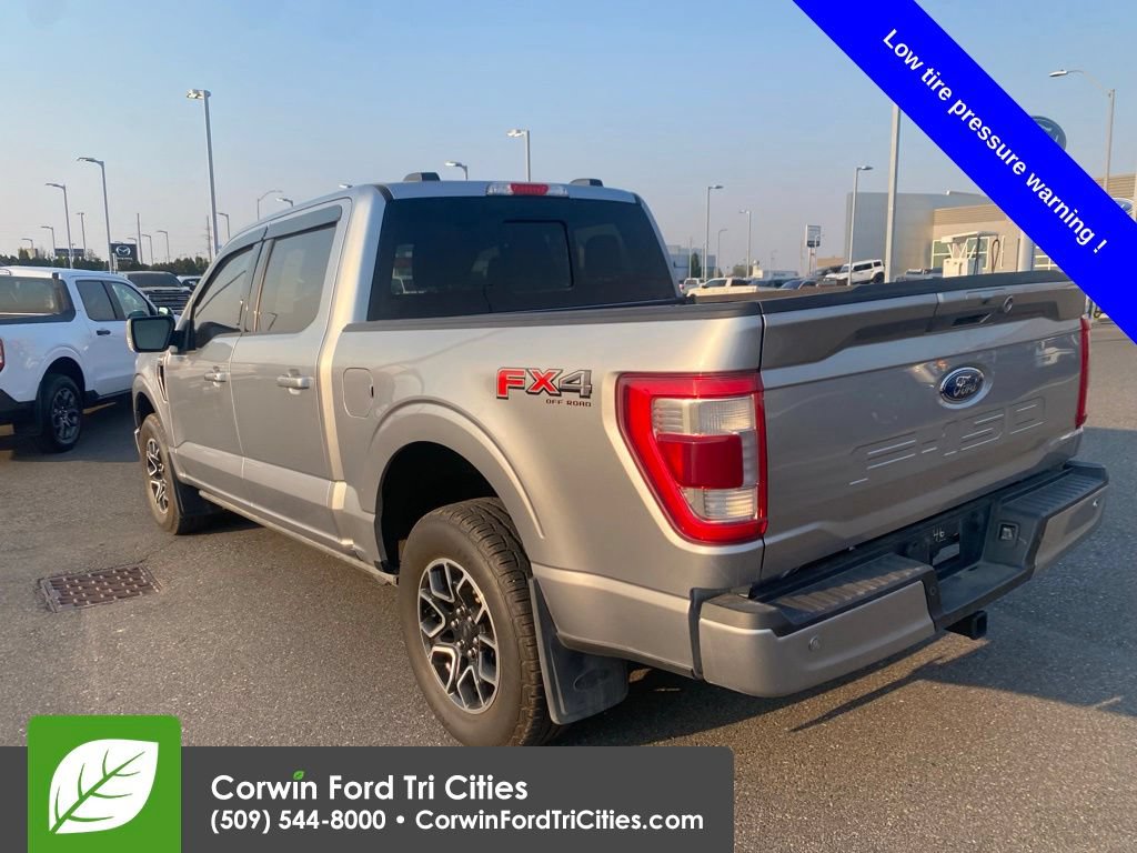 Certified 2022 Ford F150 Lariat w/ Equipment Group 502A High AWD/4WD image 5