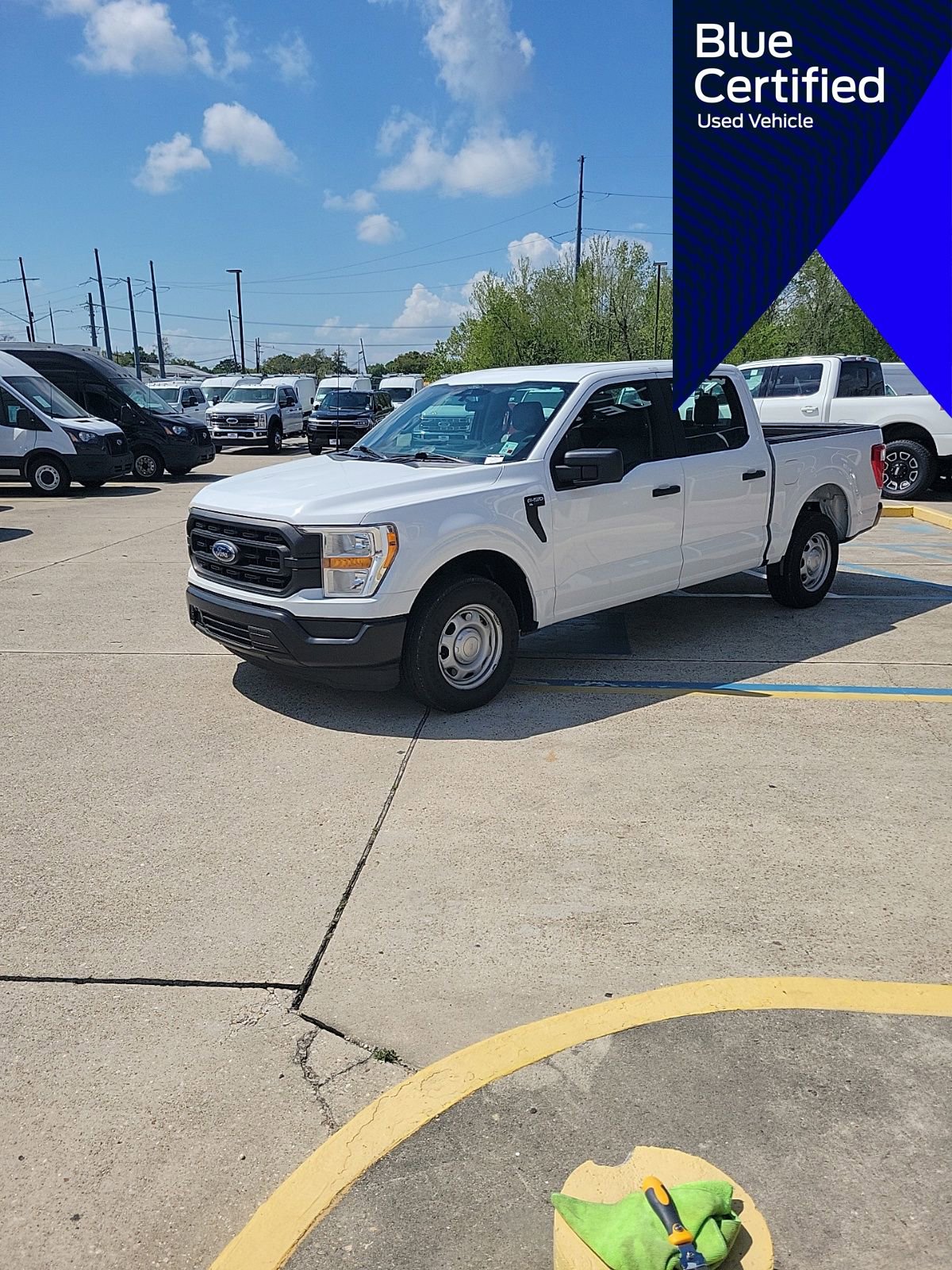 Certified 2021 Ford F150 XL image 4