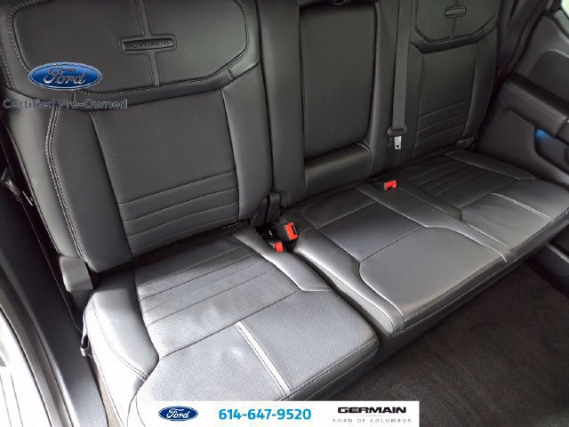 Certified 2022 Ford F150 Platinum w/ Equipment Group 701A High AWD/4WD image 21