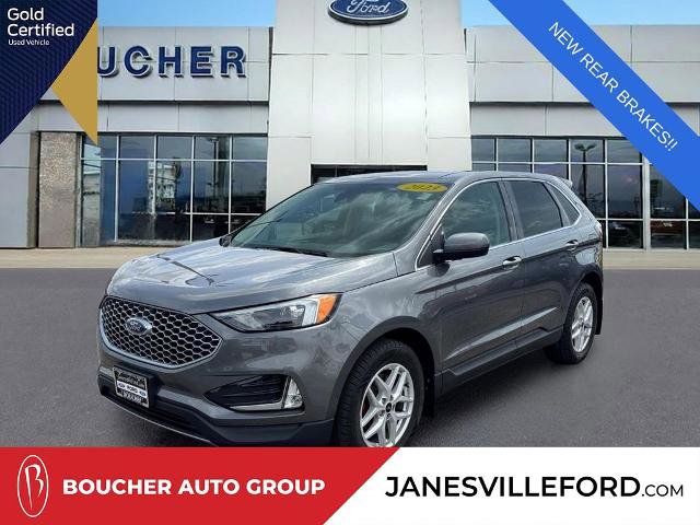 Certified 2023 Ford Edge SEL w/ Convenience Package AWD/4WD image 1