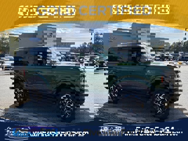 Certified 2025 Ford Bronco Outer Banks