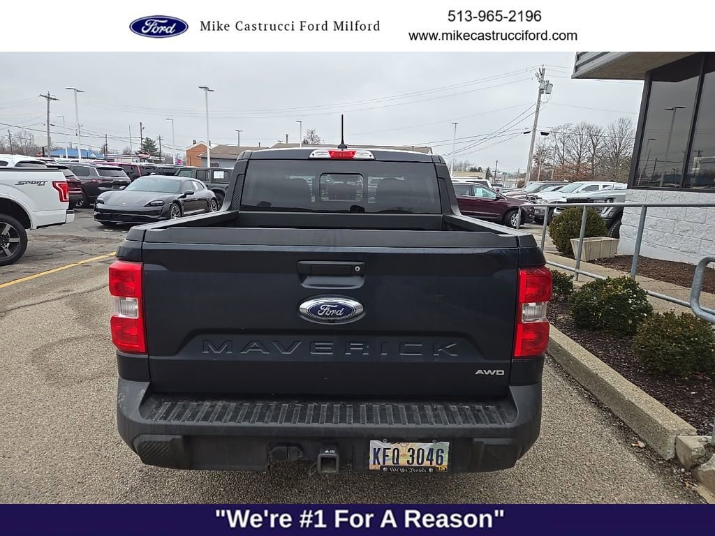 Certified 2023 Ford Maverick XLT w/ Equipment Group 300A Standard image 5