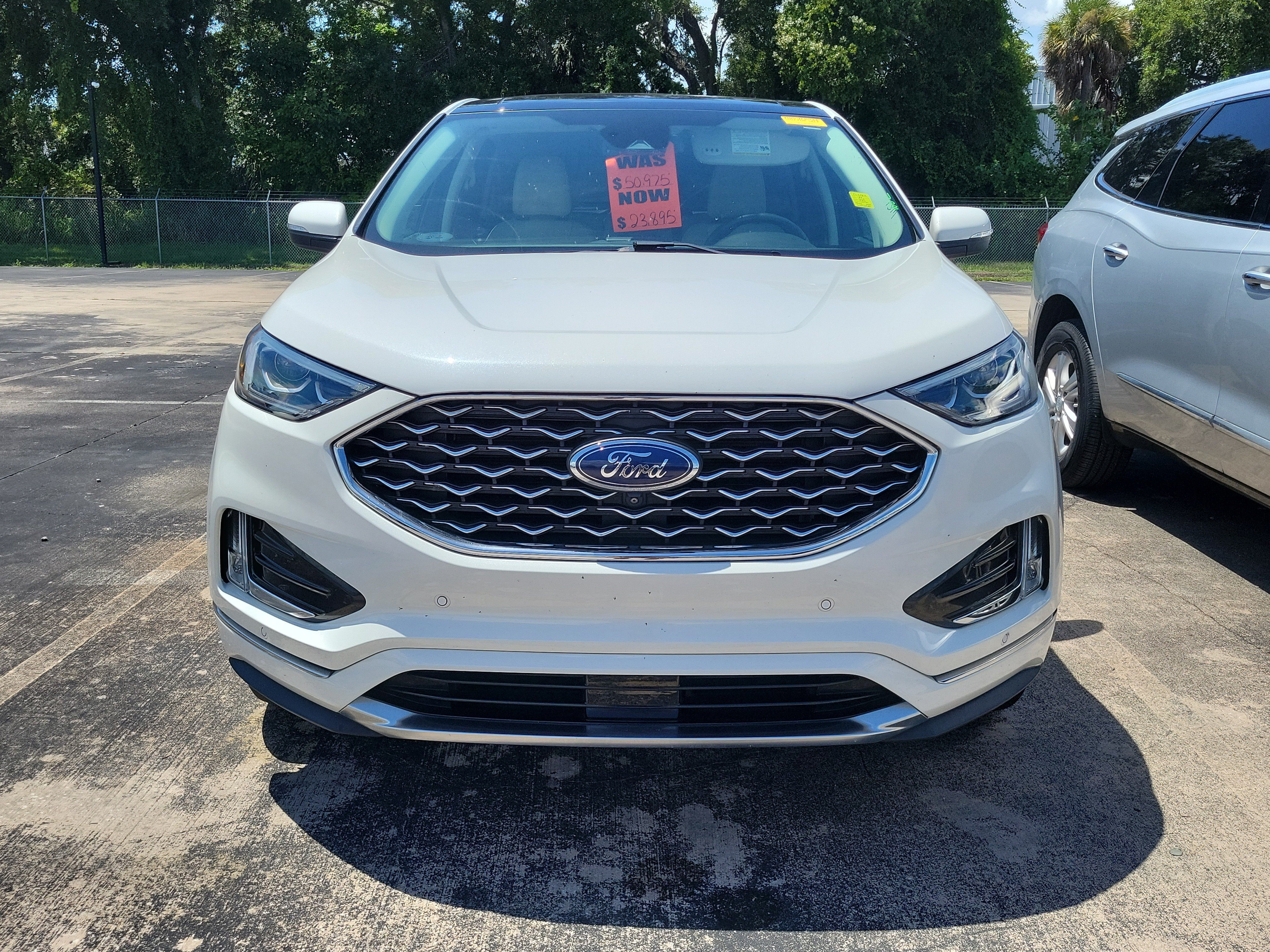 Certified 2022 Ford Edge Titanium w/ Equipment Group 301A AWD/4WD video 2