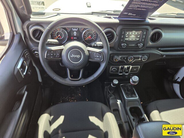 Used 2018 Jeep Wrangler Unlimited Sport S AWD/4WD image 13