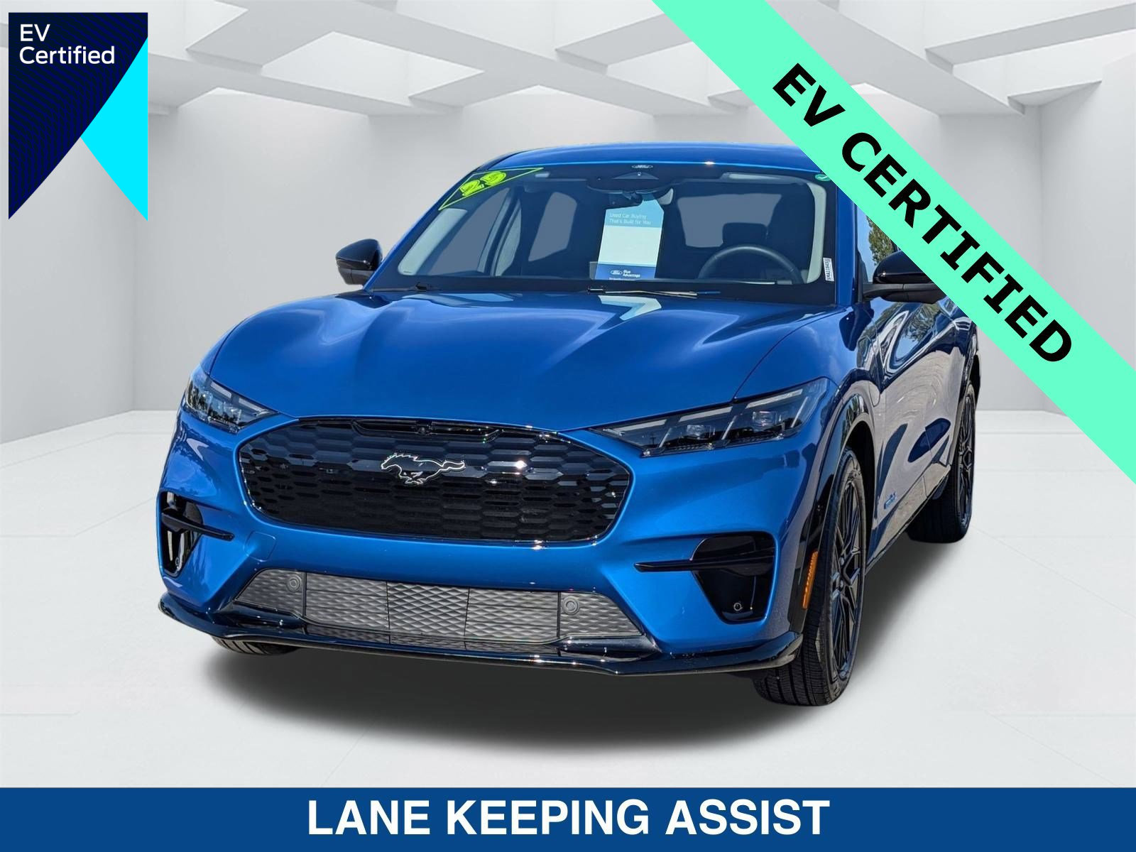 Certified 2025 Ford Mustang Mach-E Premium w/ Sport Appearance Package image 1