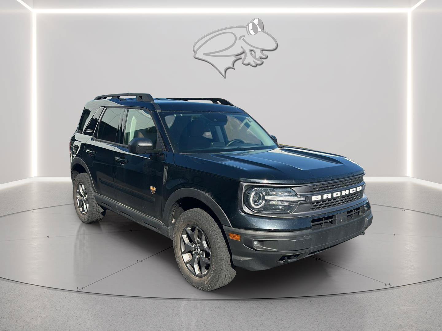 Certified 2023 Ford Bronco Sport Badlands w/ Premium Package AWD/4WD image 3