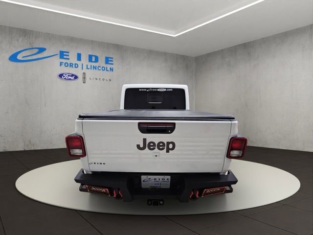 Used 2021 Jeep Gladiator Rubicon AWD/4WD image 9
