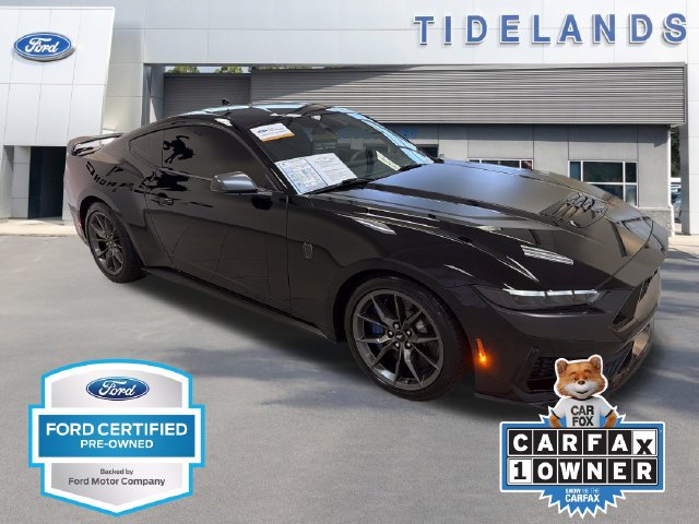 Certified 2024 Ford Mustang Dark Horse