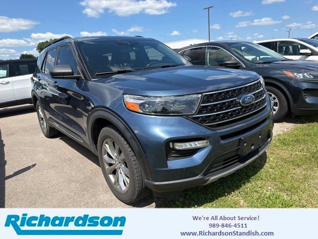 Certified 2020 Ford Explorer XLT w/ Equipment Group 202A