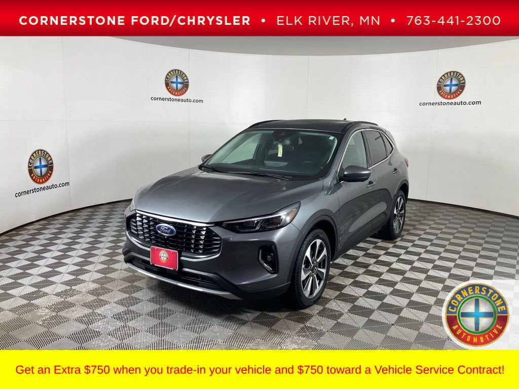Certified 2023 Ford Escape Platinum