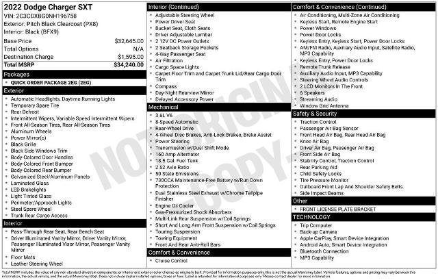 Used 2022 Dodge Charger SXT image 32