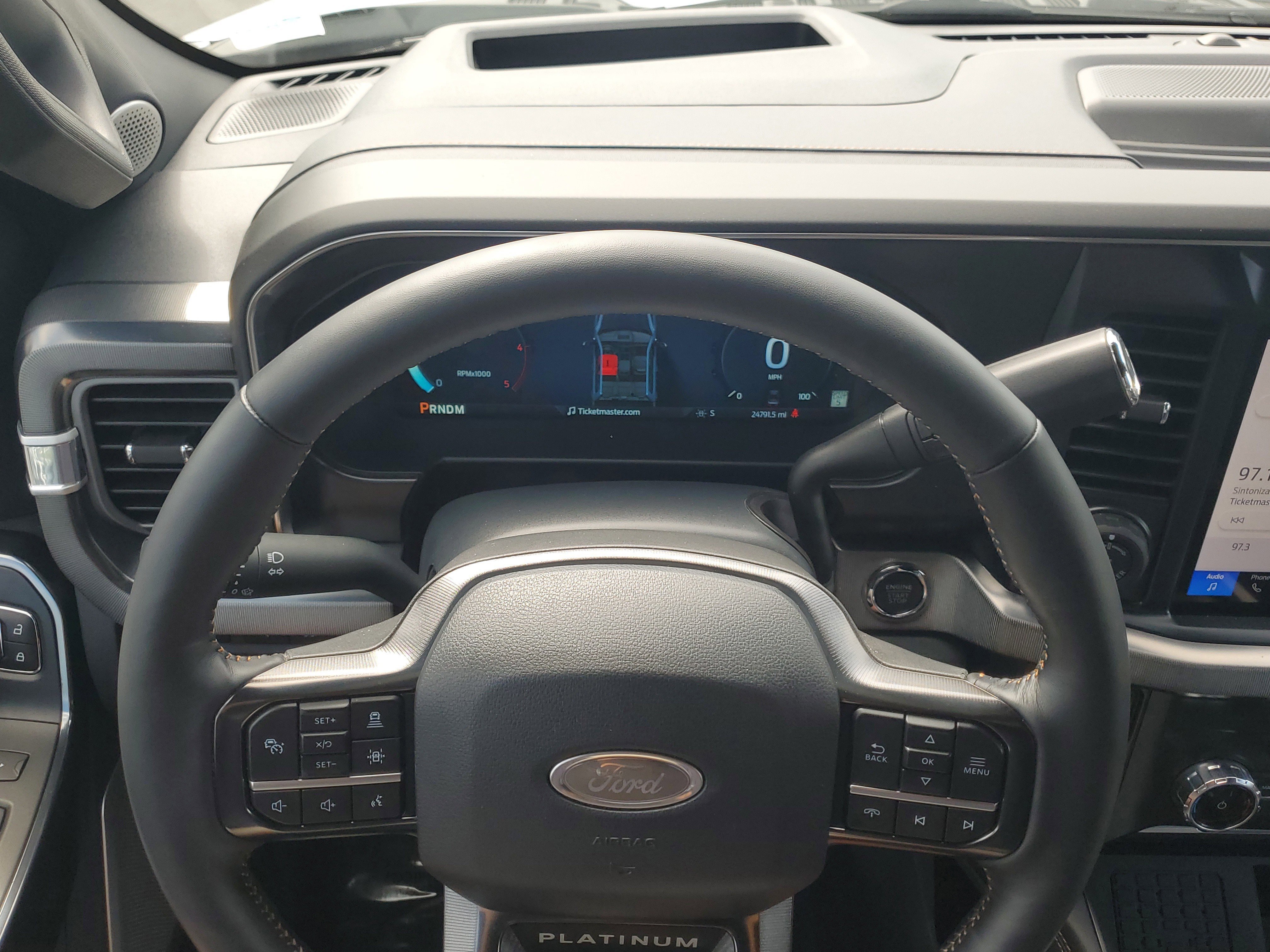 Certified 2024 Ford F350 Platinum w/ FX4 Off-Road Package image 22