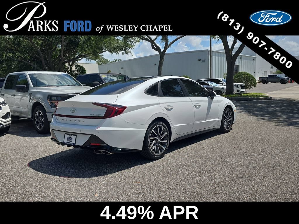 Used 2020 Hyundai Sonata Limited w/ Cargo Package FWD image 5