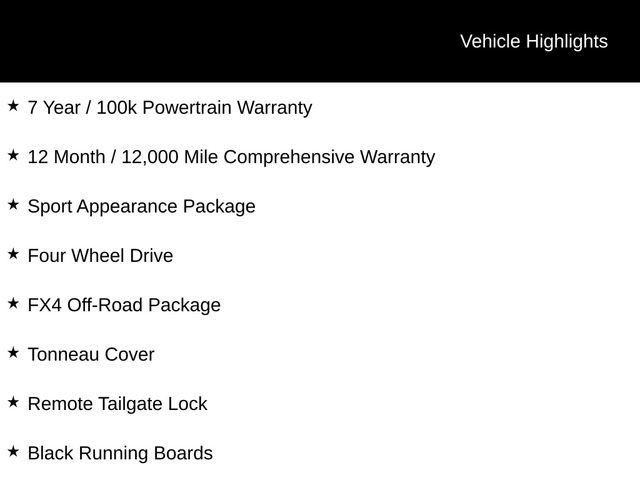 Certified 2024 Ford Ranger XLT w/ FX4 Off-Road Package AWD/4WD image 5