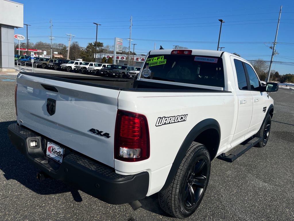 Used 2022 RAM 1500 Classic Warlock w/ Electronics Group AWD/4WD image 23