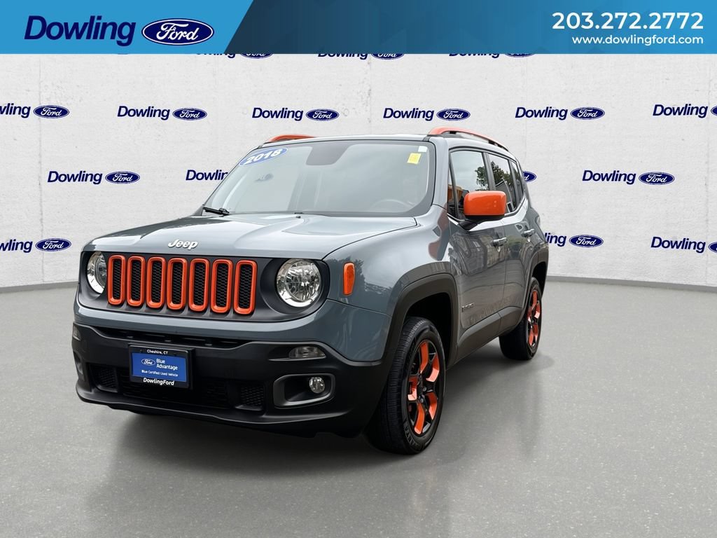 Used 2018 Jeep Renegade Latitude AWD/4WD image 4