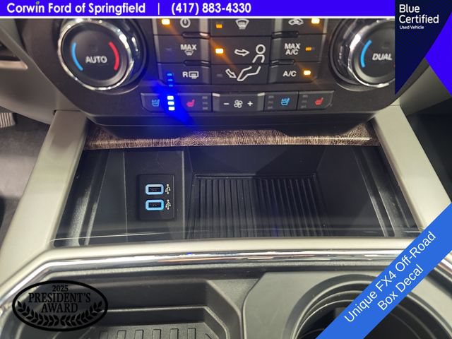 Certified 2019 Ford F350 Lariat w/ Lariat Ultimate Package AWD/4WD image 31