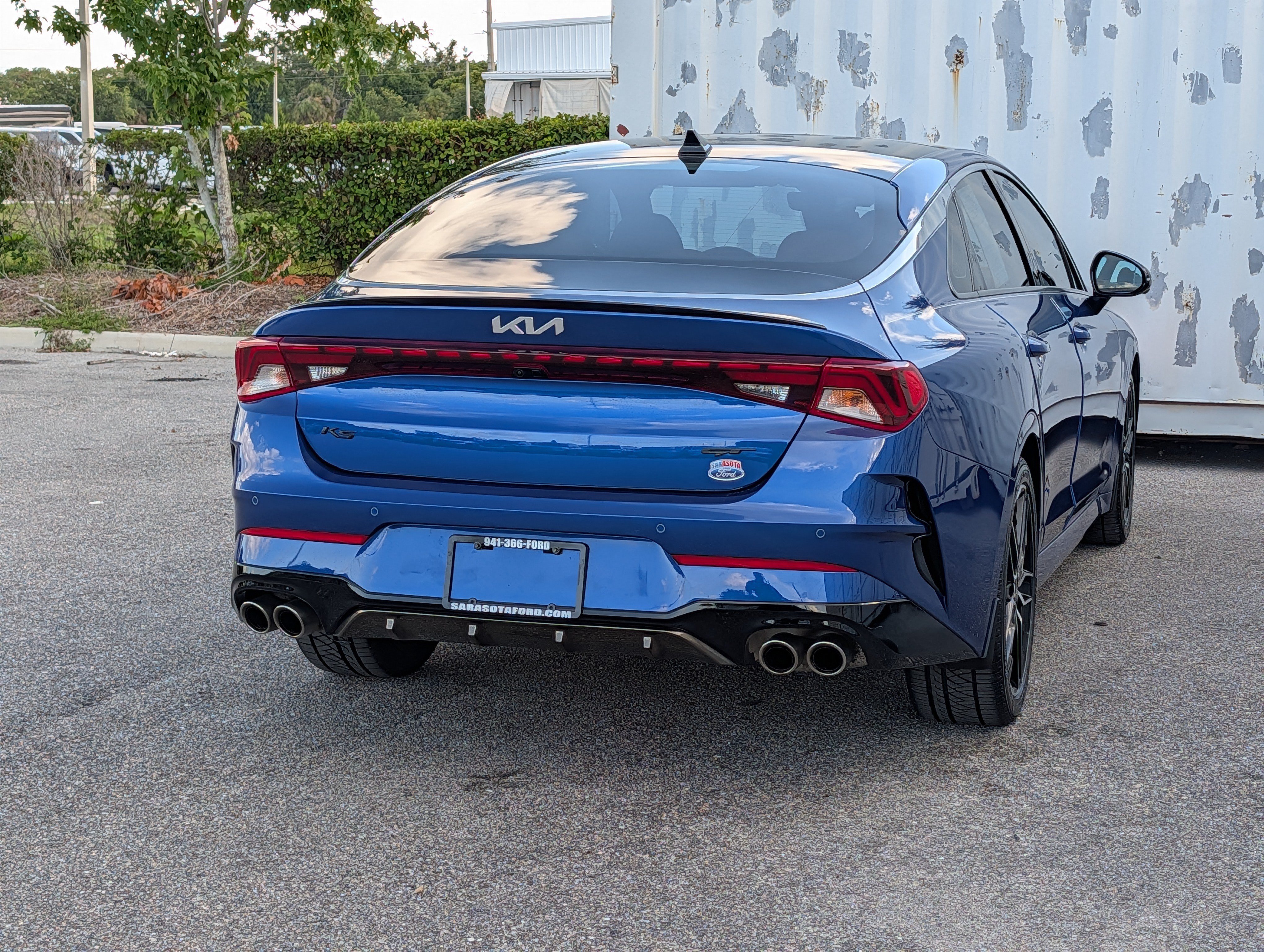 Used 2022 Kia K5 GT w/ GT1 Package FWD image 4