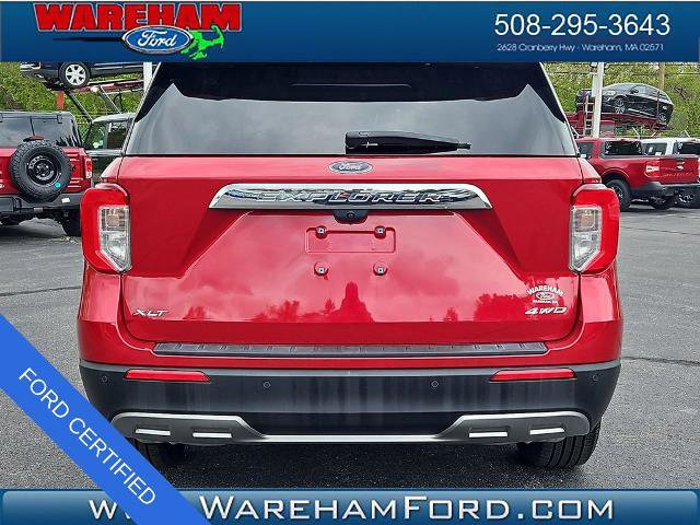 Certified 2022 Ford Explorer XLT w/ Equipment Group 202A AWD/4WD image 33
