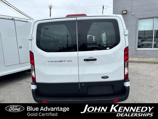 Certified 2025 Ford Transit 250 Low Roof w/ Exterior Upgrade Package RWD image 33