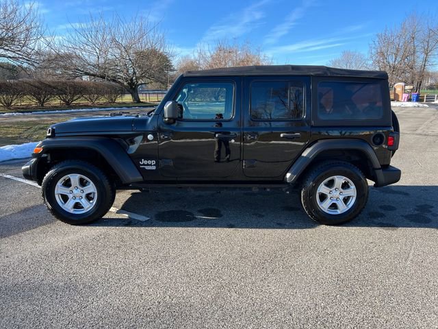 Used 2020 Jeep Wrangler Unlimited Sport S image 3