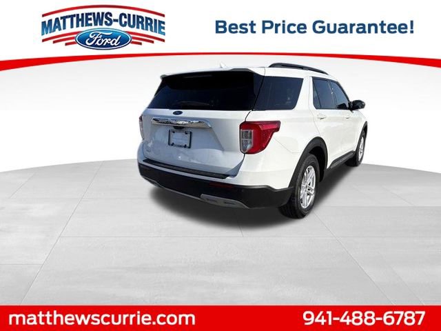 Certified 2024 Ford Explorer XLT w/ Equipment Group 202A RWD image 4