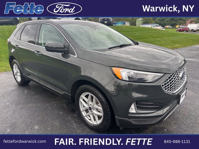 Certified 2023 Ford Edge SEL w/ Convenience Package AWD/4WD image 4