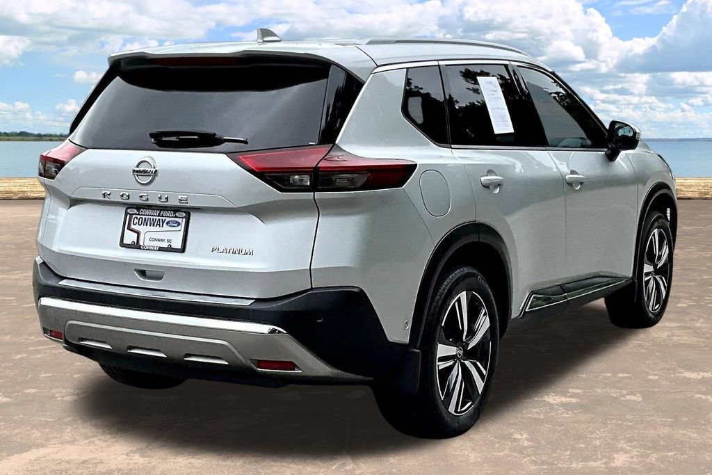 Used 2021 Nissan Rogue Platinum FWD image 8