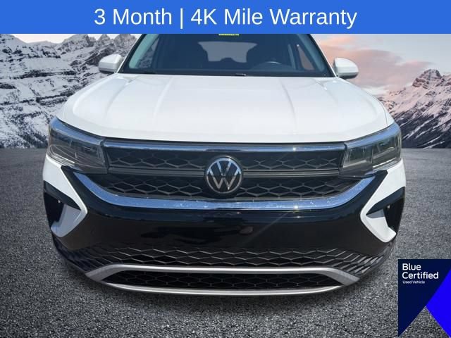 Used 2022 Volkswagen Taos SE w/ IQ.Drive SE Package AWD/4WD image 3