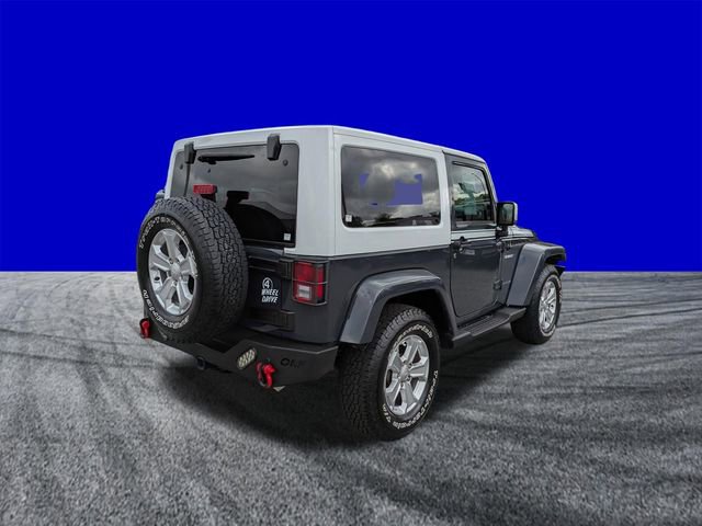Used 2017 Jeep Wrangler Sahara w/ Quick Order Package 24E Chief AWD/4WD image 4