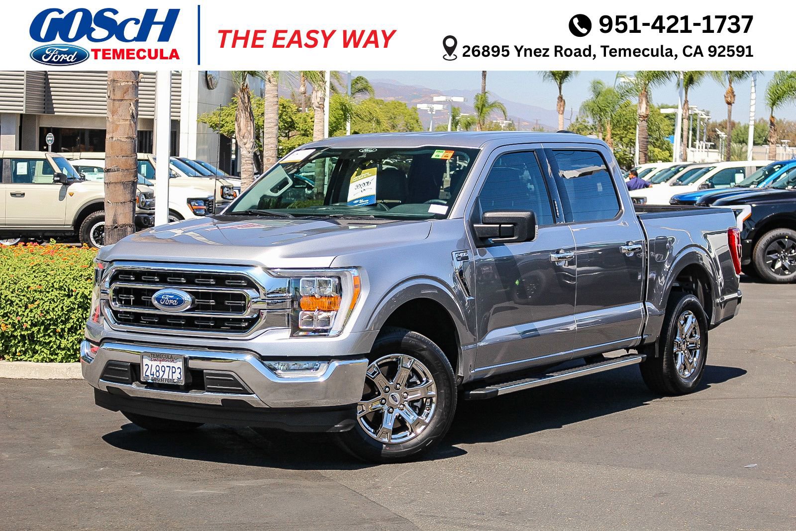 Certified 2022 Ford F150 XLT w/ Equipment Group 302A High