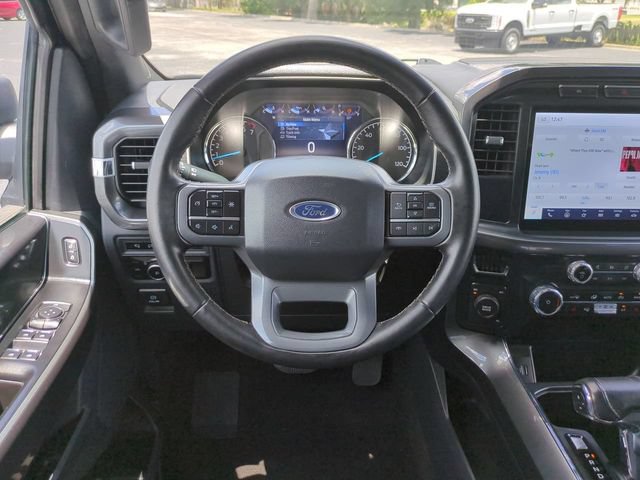 Certified 2023 Ford F150 XLT w/ Equipment Group 302A High AWD/4WD image 17
