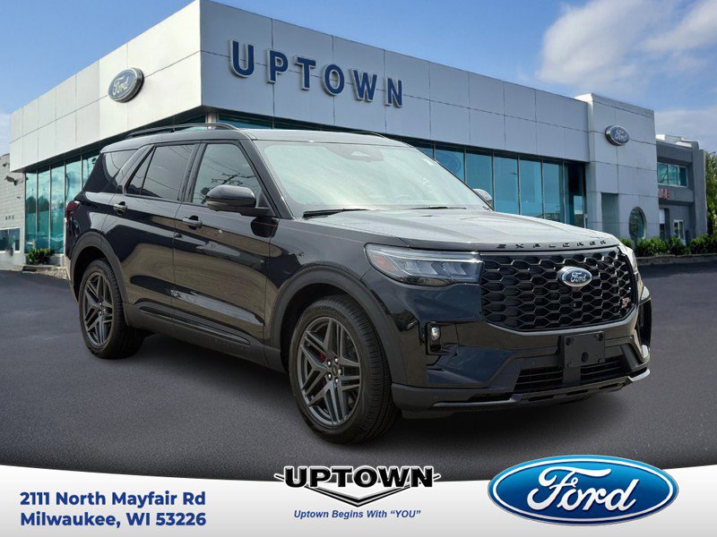 Certified 2025 Ford Explorer ST w/ Sun And Sound Package