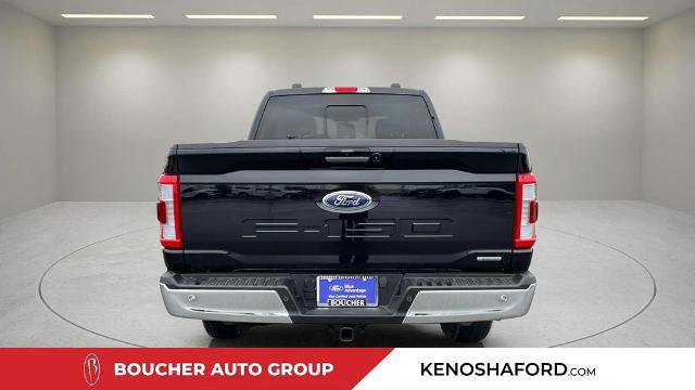 Certified 2023 Ford F150 Lariat w/ Equipment Group 502A High AWD/4WD image 6