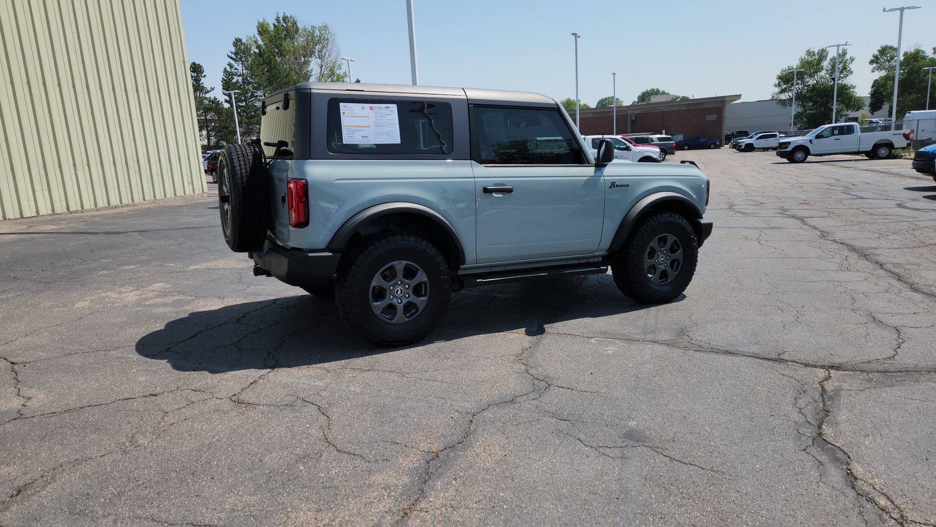 Certified 2021 Ford Bronco Big Bend AWD/4WD image 11