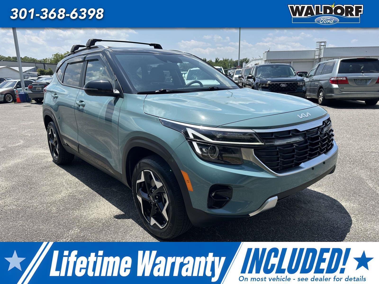 Used 2025 Kia Seltos S