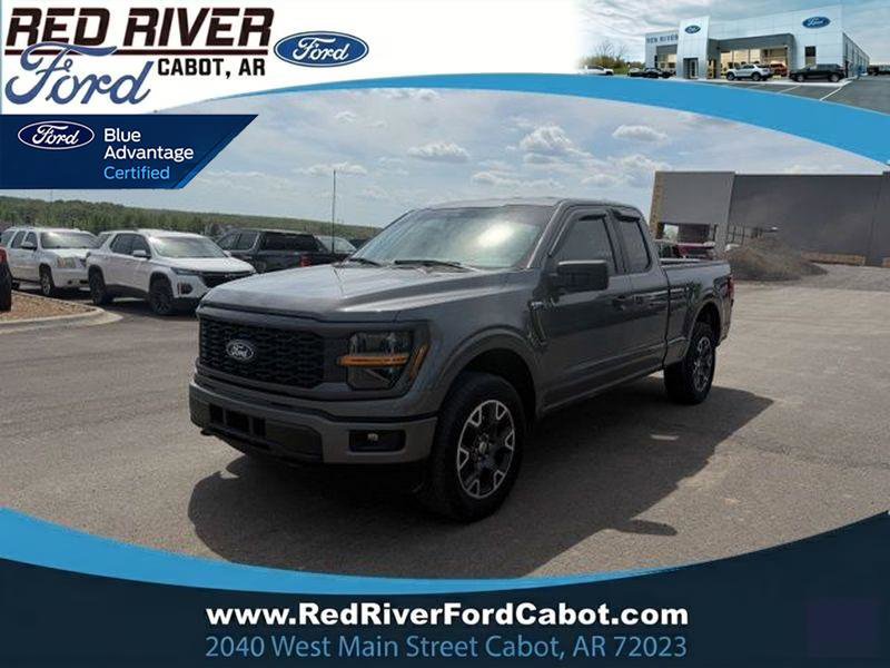 Certified 2024 Ford F150 STX AWD/4WD image 1