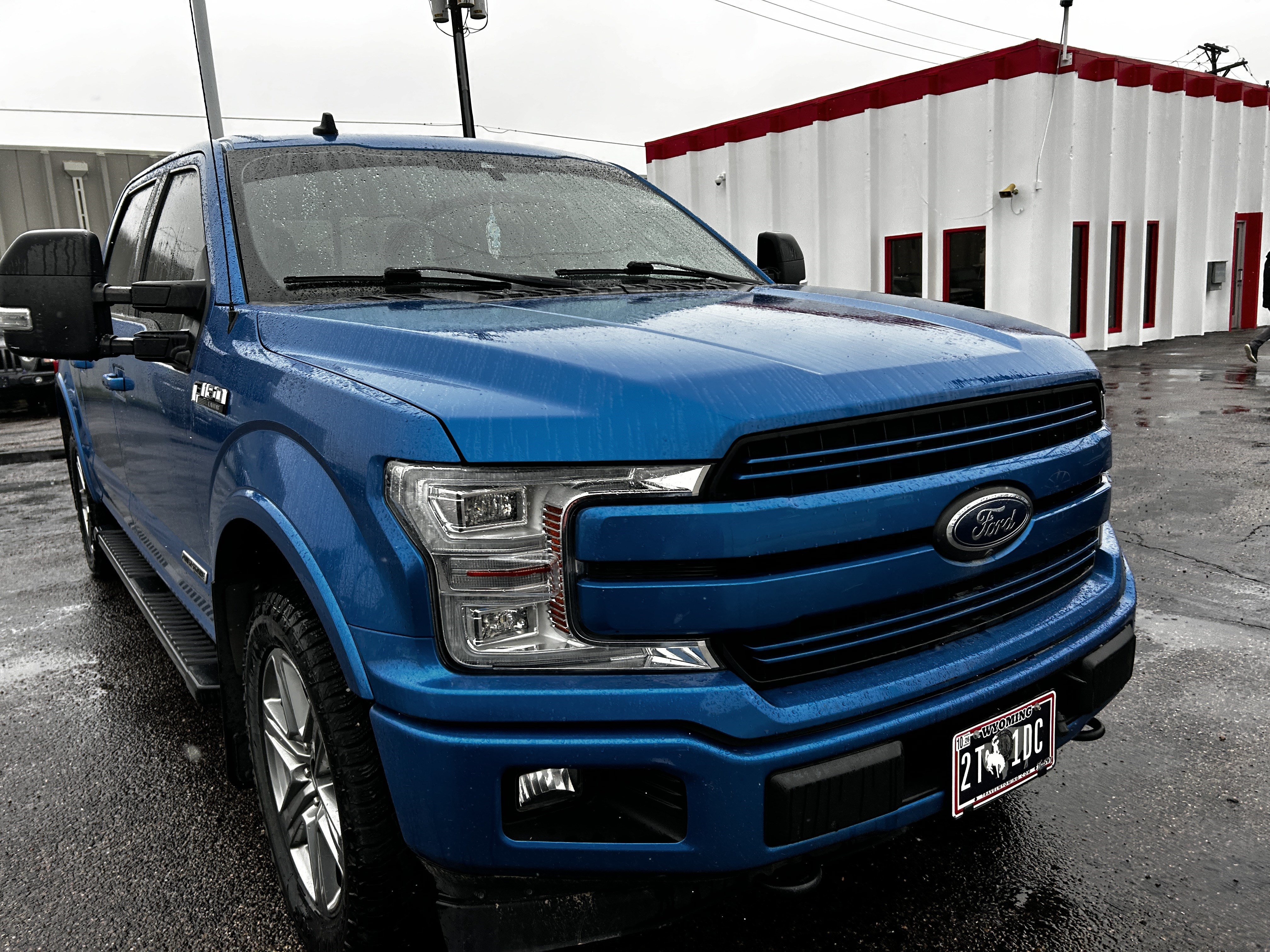 Certified 2019 Ford F150 Lariat w/ Equipment Group 502A Luxury AWD/4WD image 7