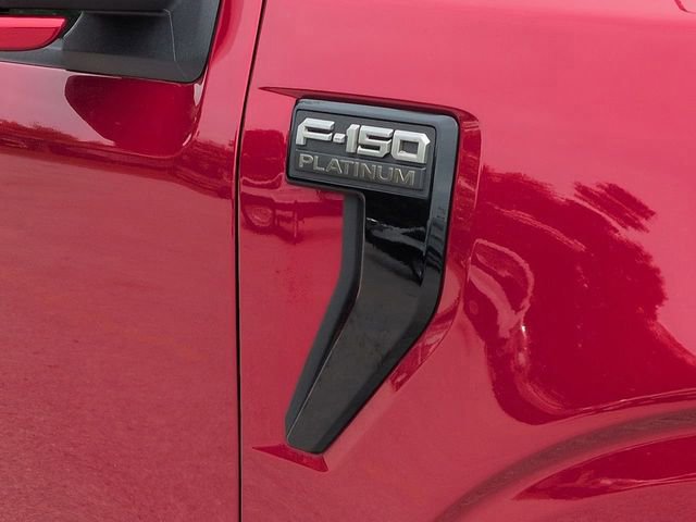 Certified 2024 Ford F150 Platinum w/ Equipment Group 702A High image 13