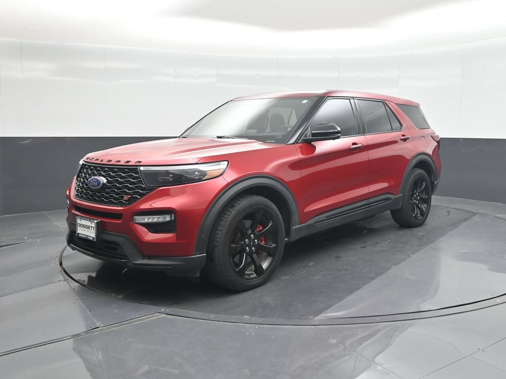 Certified 2021 Ford Explorer ST w/ Equipment Group 401A AWD/4WD image 1