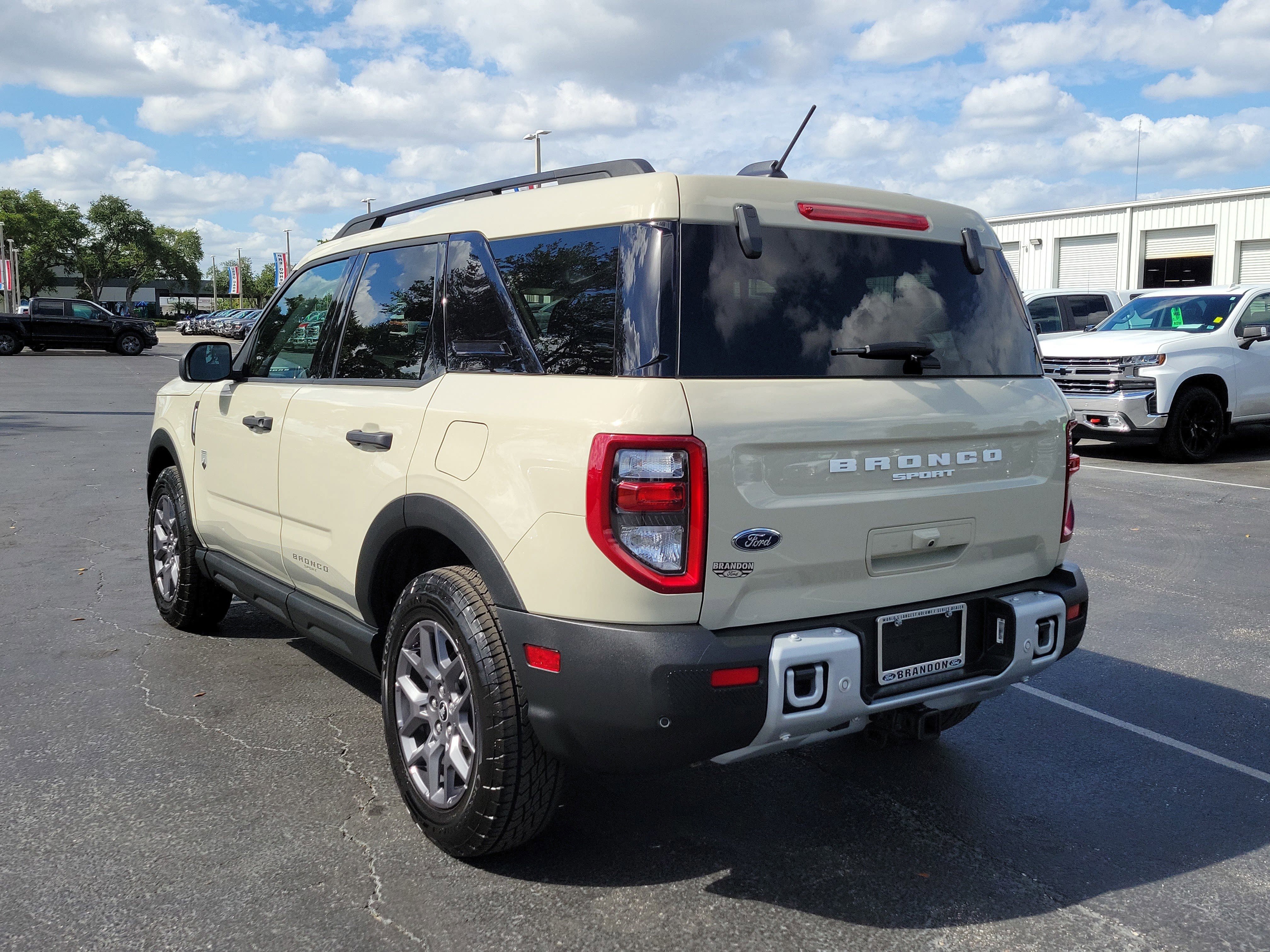 Certified 2025 Ford Bronco Sport Big Bend AWD/4WD image 3