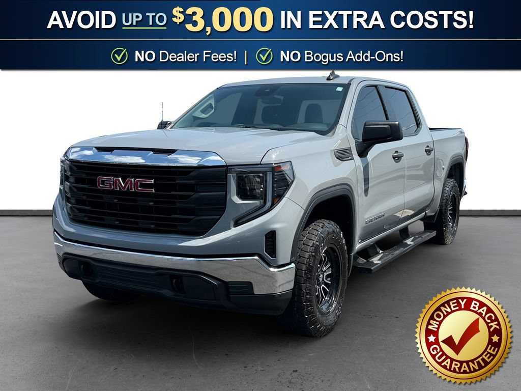Used 2024 GMC Sierra 1500 Pro w/ Pro Value Package AWD/4WD 360° Tour