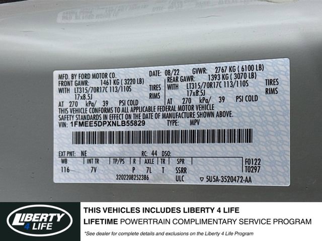 Certified 2022 Ford Bronco Outer Banks w/ Sasquatch Package image 32