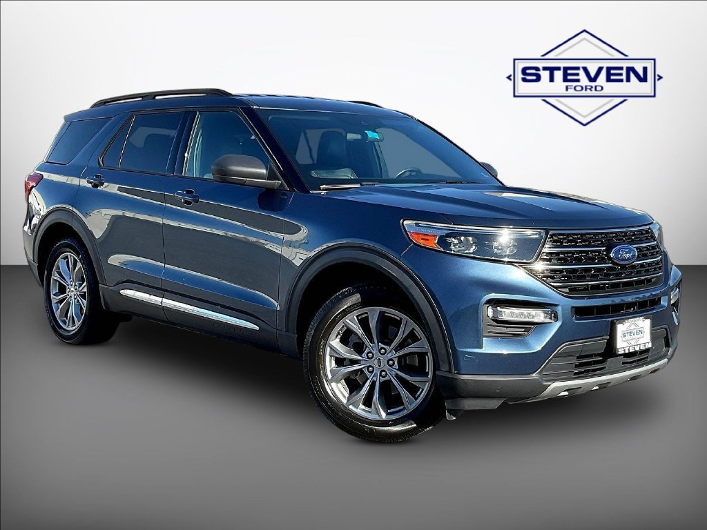 Certified 2020 Ford Explorer XLT w/ Equipment Group 202A