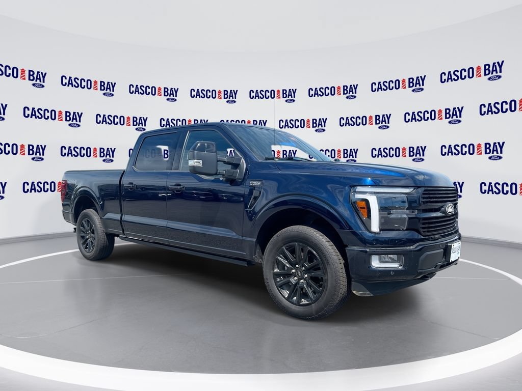Certified 2025 Ford F150 Platinum w/ Equipment Group 702A High AWD/4WD image 1